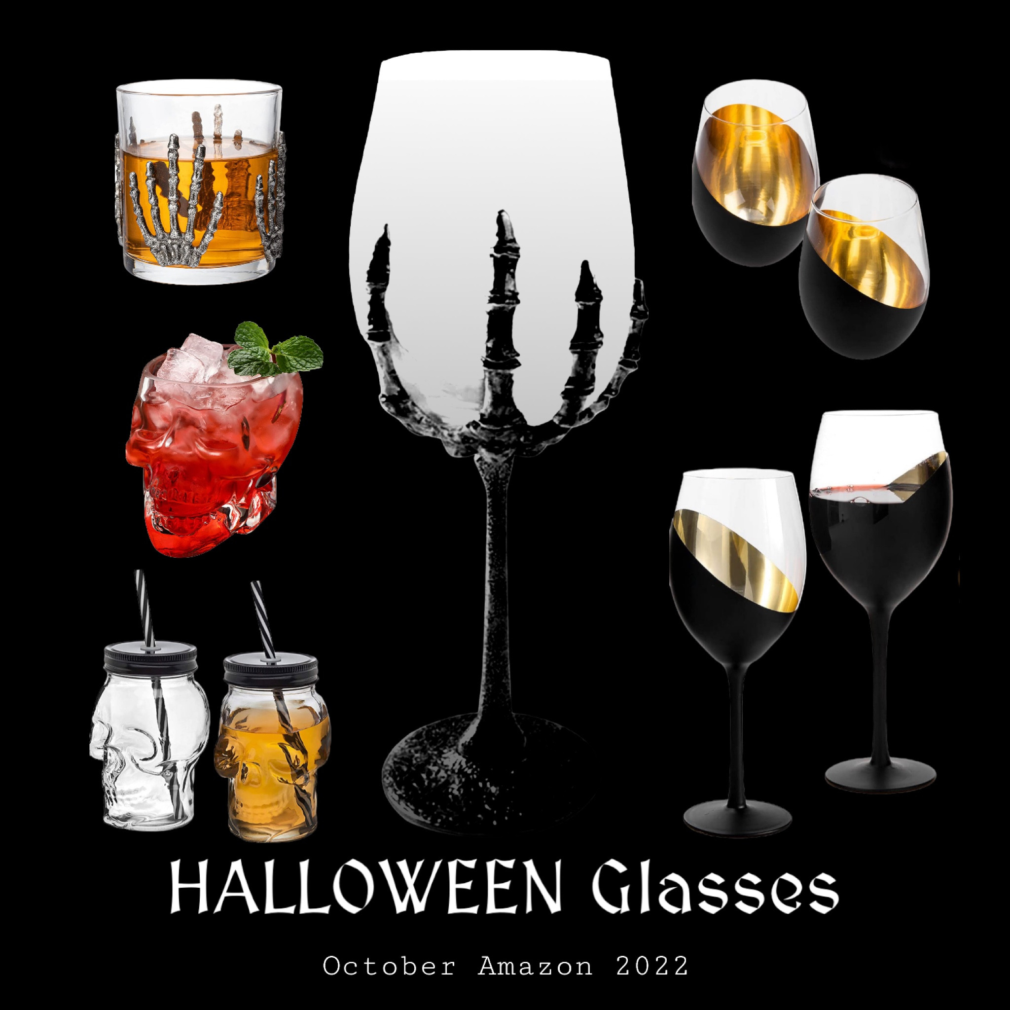 𝑯𝒂𝒍𝒍𝒐𝒘𝒆𝒆𝒏 𝑮𝒍𝒂𝒔𝒔𝒆𝒔! Be ready for any Halloween party


#LTKhome #LTKunder50 #LTKHalloween