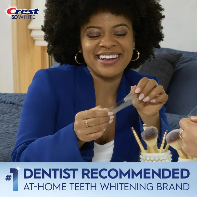 Crest 3D Whitestrips Professional White At-home Teeth Whitening Kit, 20 Treatments,20 Levels Whit... | Walmart (US)