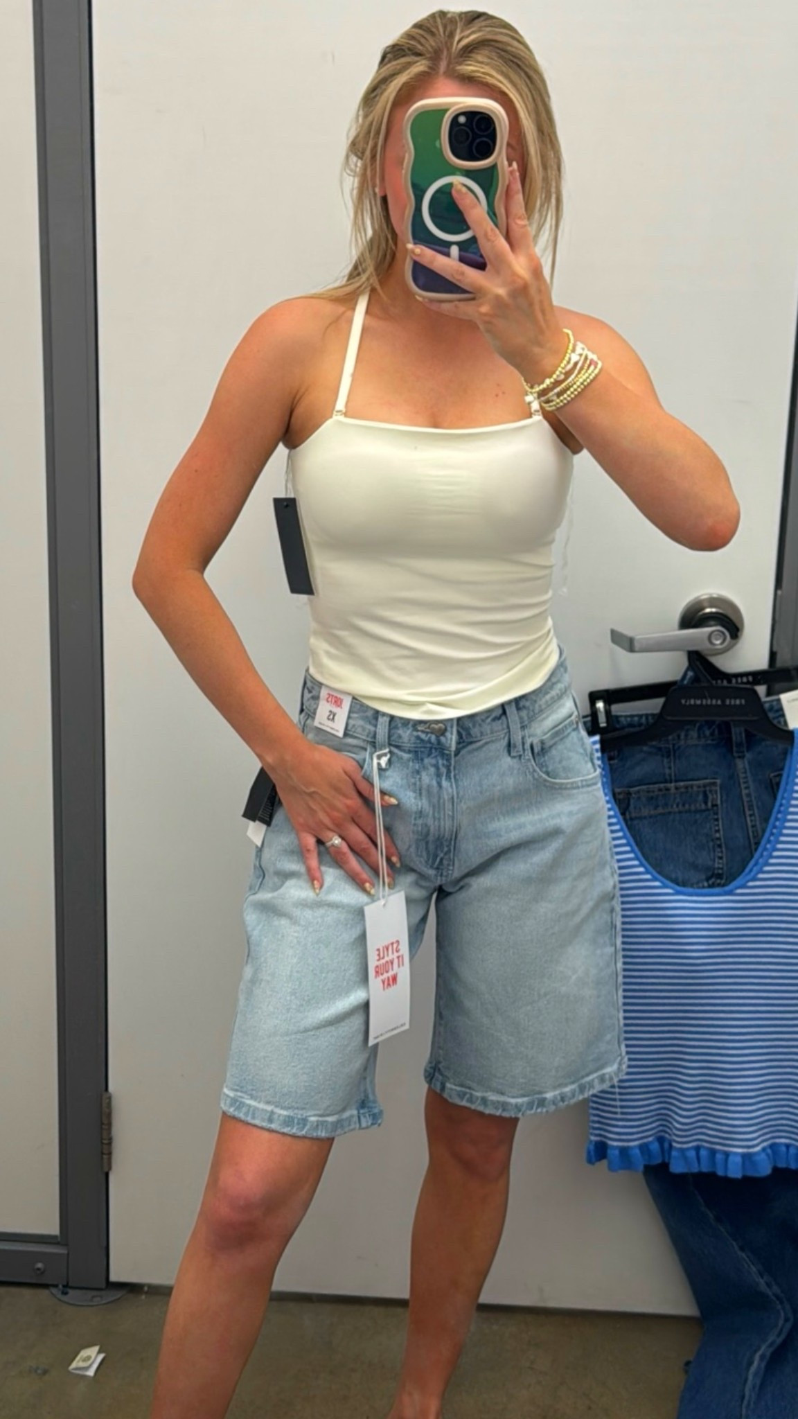 Jorts… yes or no?

#LTKmomlife #LTKgrwm #LTKootd