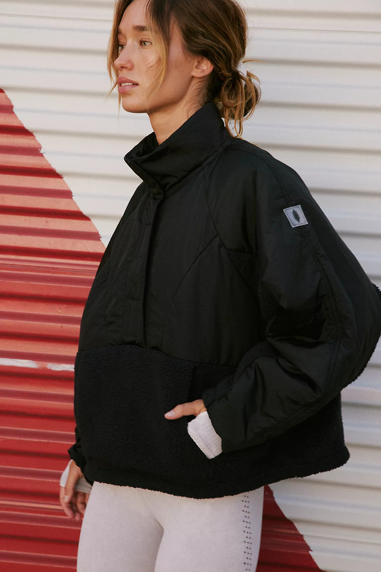 All Terrain Fleece Lightweight Puffer | Free People (Global - UK&FR Excluded)
