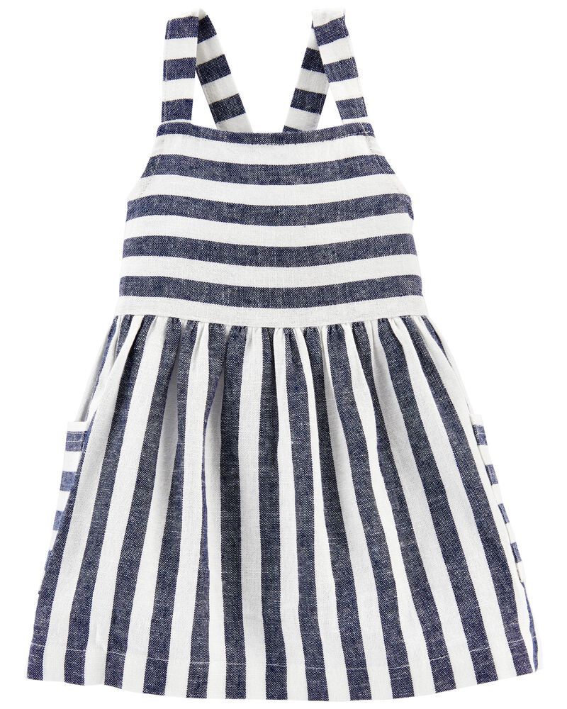 Striped Linen Dress | Carter's