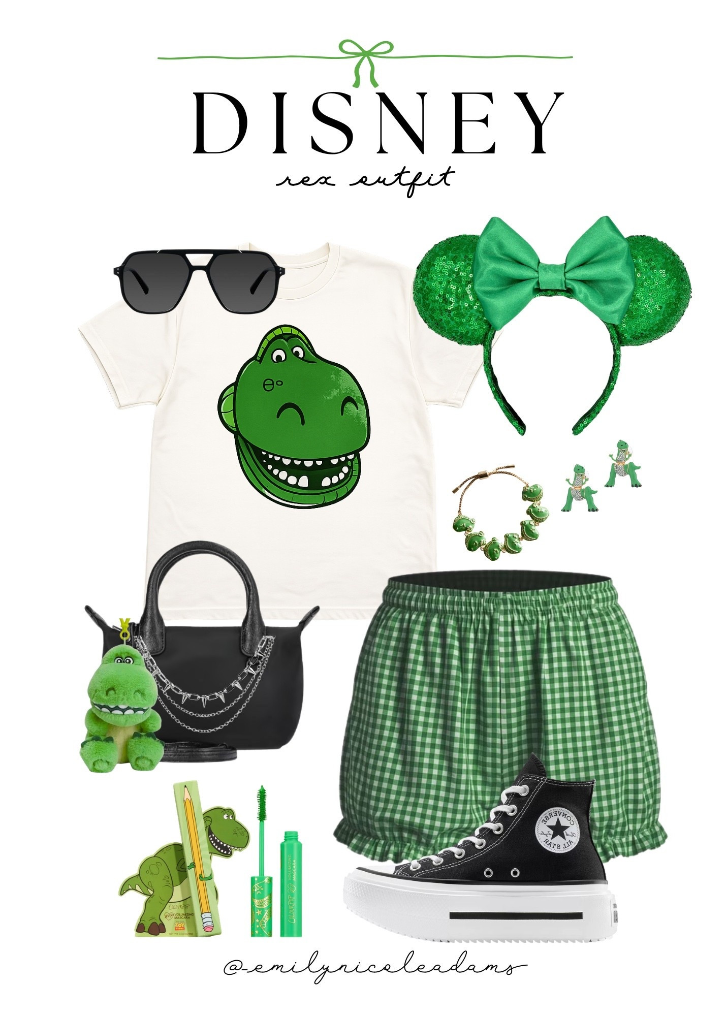 Disney Toy Story Rex Outfit💚🦖 disney Toy Story, disney Pixar, Toy Story outfit, disney girl, disney style, disney cutie, disney outfit Inspo, disney addict, disney fun, disney diaries, disney babe, Hollywood studios, disney vacation

#LTKSeasonal #LTKootd #LTKvlog