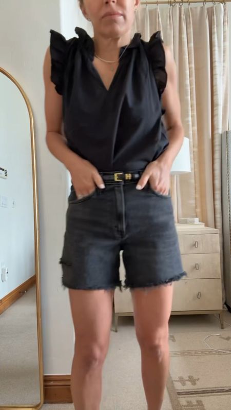 Today I wanted to shared to basics that will last you forever. I’ve had these Abercrombie shorts for years and they are currently on sale! The Hermes Amazon inspired belt that so many of you own & also will include some shoe options as well

#LTKStyleTip #LTKSaleAlert