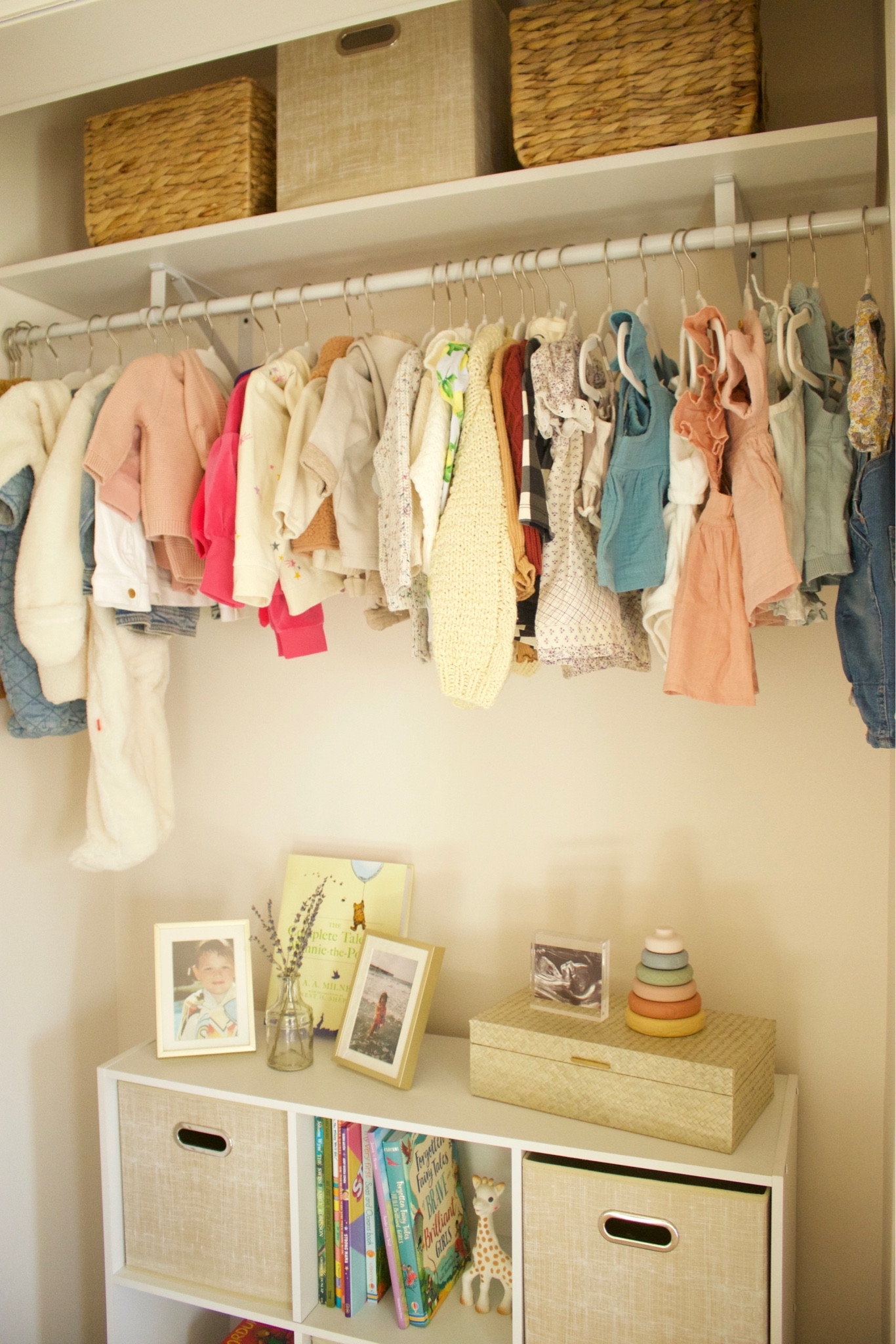 Nursery Closet design under $100! 

#LTKhome #LTKbaby #LTKkids