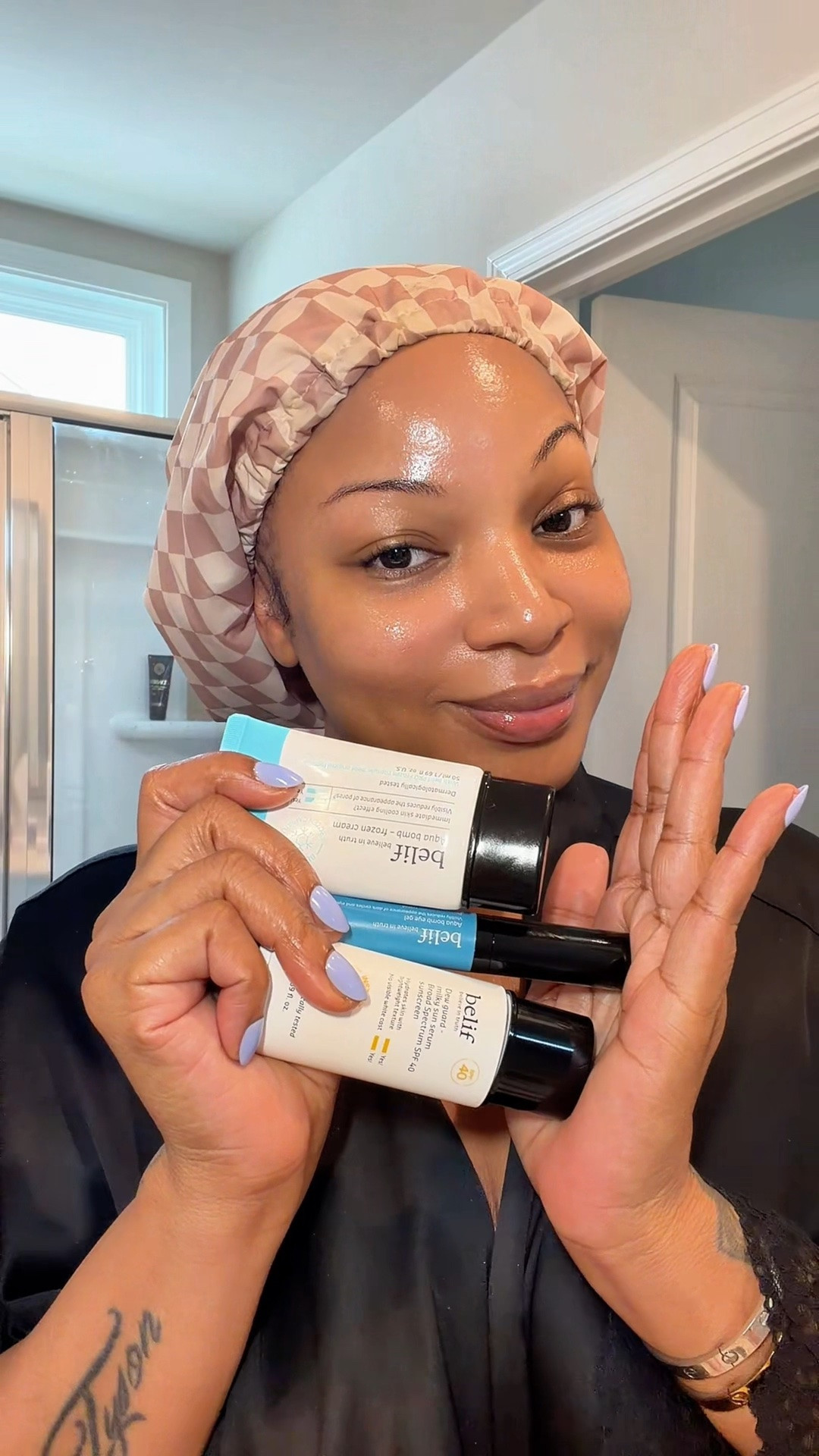 If your skin gets dehydrated, dull, or stressed from the summer heat, this belif bundle is a must-have. 🩵

I’ve been loving the Aqua Bomb Eye Gel to help refresh tired-looking eyes, the Milky Sunscreen SPF 40 for lightweight daily protection, and the Aqua Bomb Frozen Cream for that cooling, deeply hydrating finish.

My skin feels so much more hydrated, smooth, and refreshed after using this trio. ✨

Shop all three through my LTK before they’re gone! 🤍

#LTKBeauty #LTKFinds #belif #SkincareFavorites #SummerSkincare #BeautyMustHaves #GlowySkin #HydratedSkin #SkincareRoutine #LTKCreator

#LTKgrwm #LTKBeauty #LTKSaleAlert