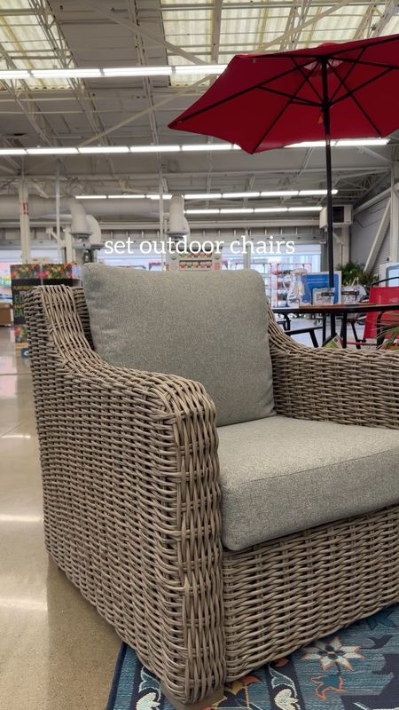 This set of outdoor lounge chairs is really nice, Walmart patio, beth, homes and gardens, woven patio chairs from Walmart, porch, and patio furniture

#LTKSaleAlert #LTKHome #LTKStyleTip