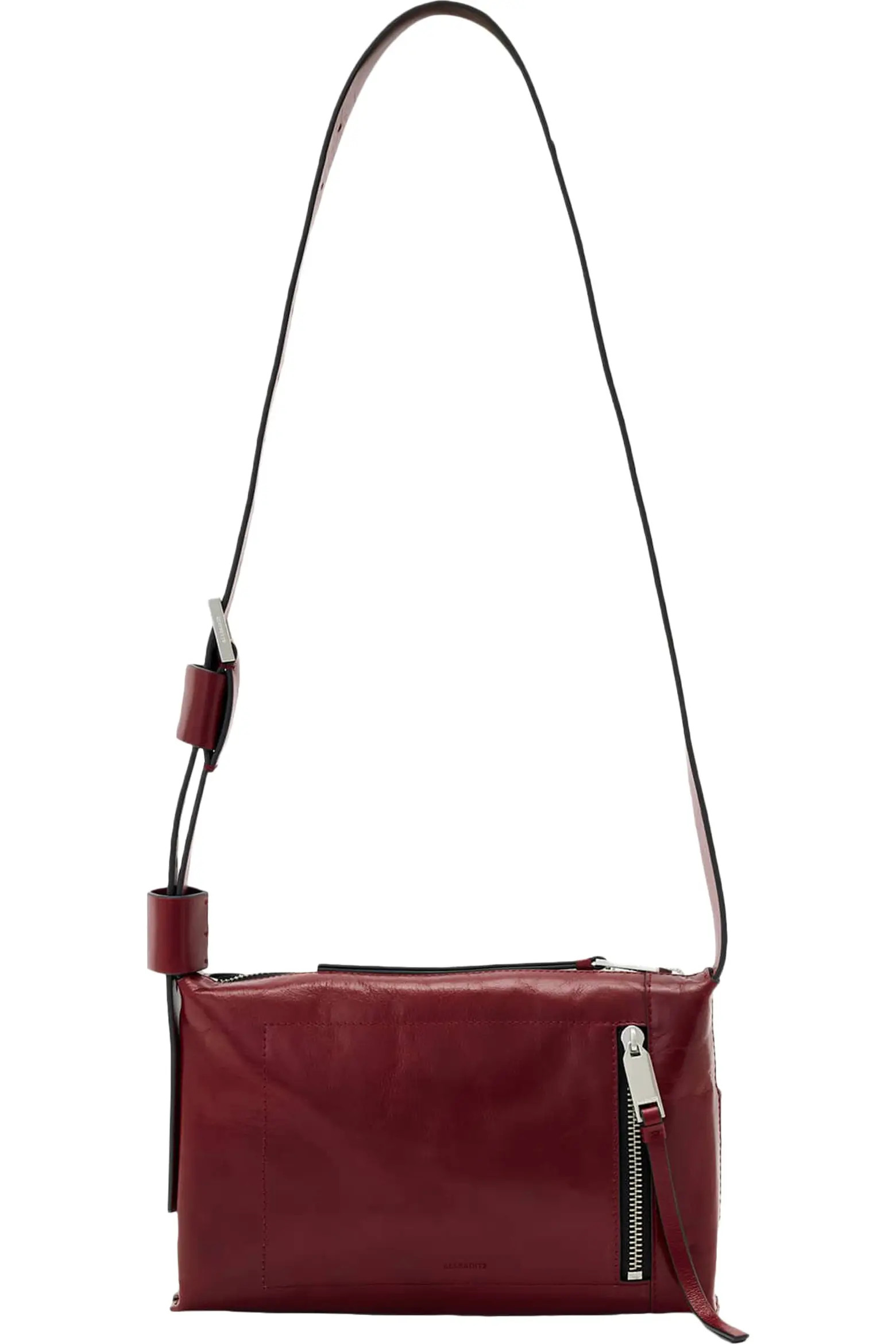 Alba Shine Leather Crossbody Bag (Women) | Nordstrom | Nordstrom