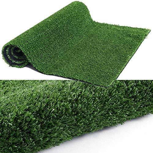 Artificial Grass Turf Lawn - 4FTX13FT(52 Square FT) Indoor Outdoor Garden Lawn Landscape Syntheti... | Amazon (US)