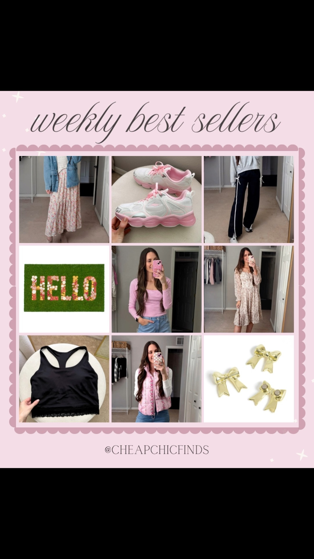 Last weeks best sellers!! 

#LTKTall #LTKActive #LTKFindsUnder50