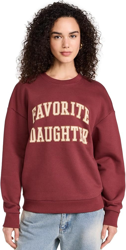 Favorite Daughter Sudadera para mujer | Amazon (US)
