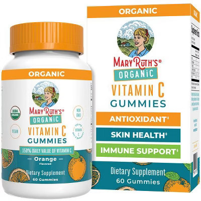 MaryRuth's Organic Vitamin C Gummies | Target