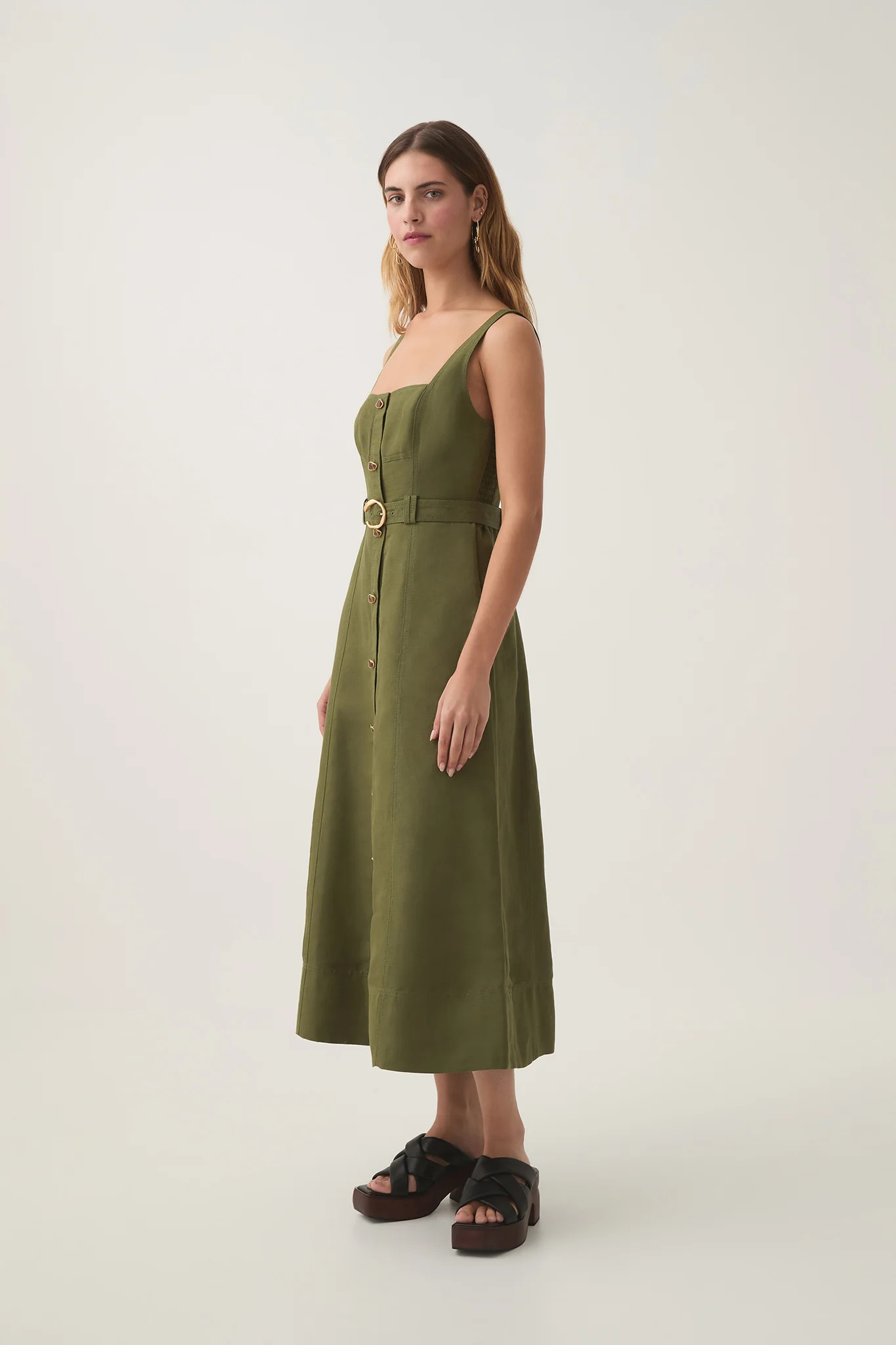 Axle Utility Midi Dress | aje. (US, UK, Europe, ROW)
