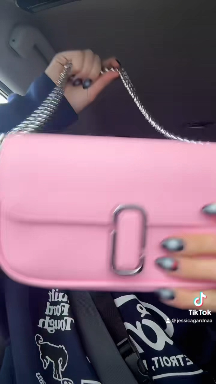Marc Jacobs light pink girly shoulder or cross body bag on sale!!!! 💓💓 The one I linked is not on sale but I got this one for $195 at Von Maur :)

#LTKsalealert #LTKVideo #LTKMostLoved