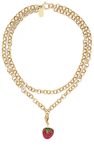 Juicy Af Necklace in Gold | Revolve Clothing (Global)