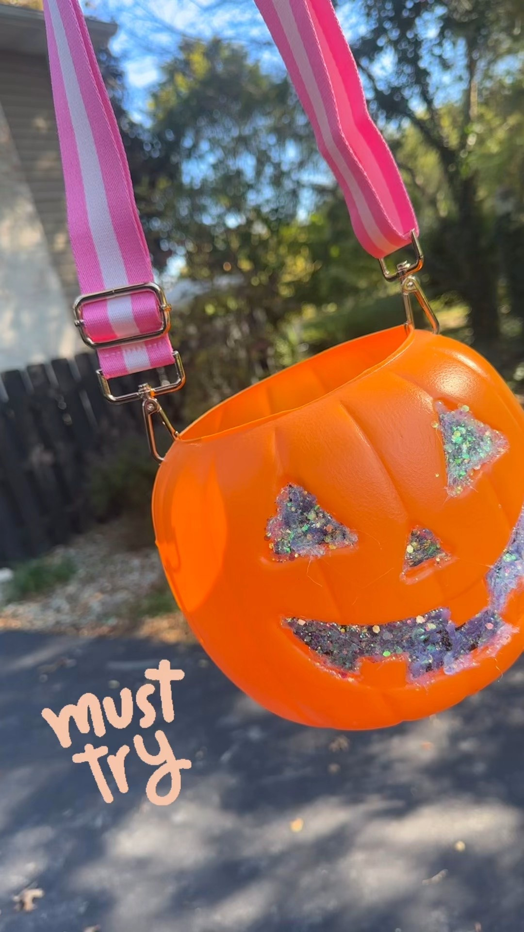 Need a darling Halloween craft or trick or treat bag? 

This one was SO easy! I grabbed my hot glue gun and glitter and went to town! 

I linked the supplies! 

#LTKSeasonal #LTKHalloween #LTKKids