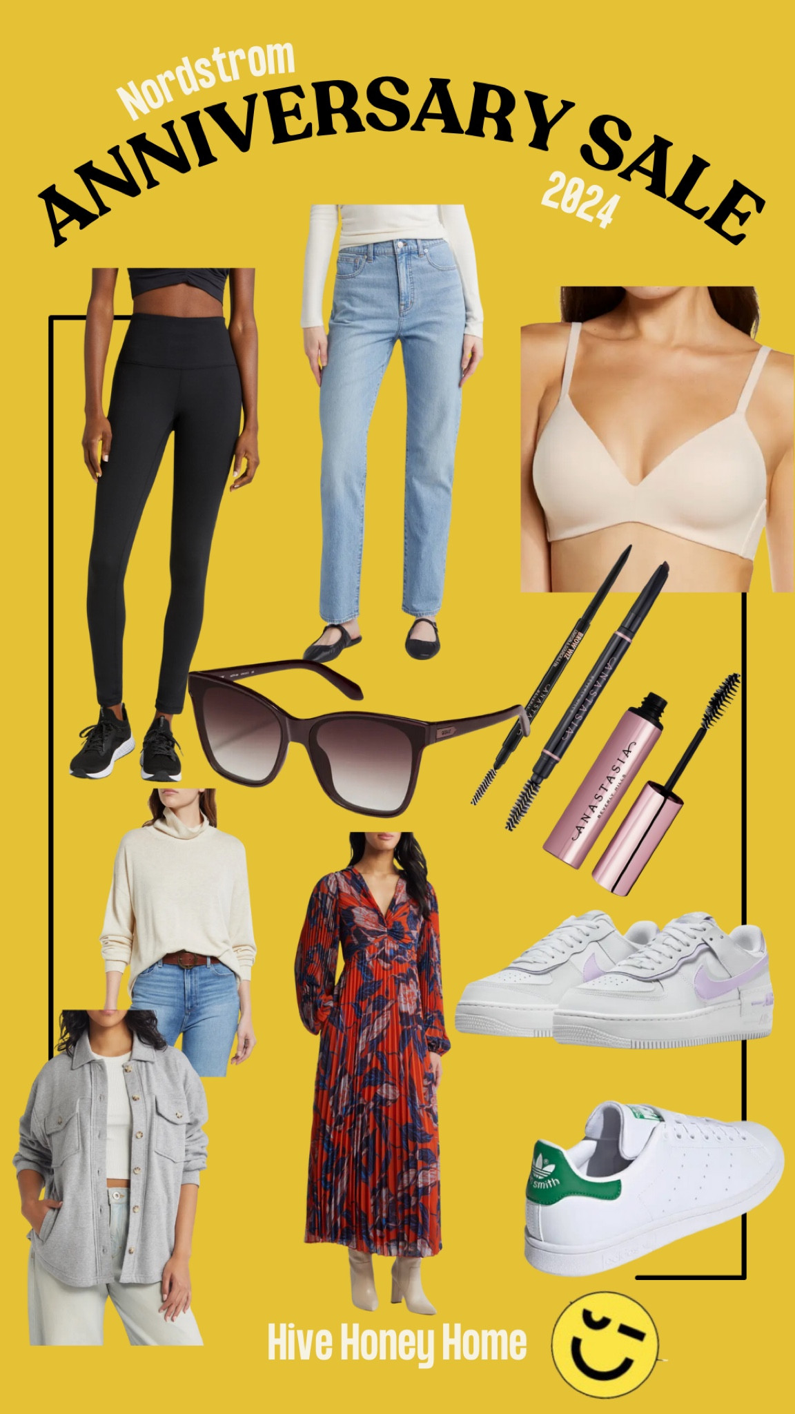 My favorite sale of the year is here! Shop the Nordstrom Anniversary Sale for your favorite closet staples! See my favorites here!! Think basics bras, jeans, shoes, etc!

#LTKSaleAlert #LTKxNSale #LTKFamily