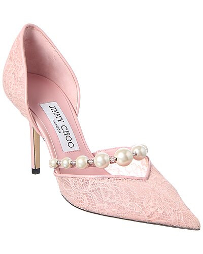 Aurelie 85 Lace & Leather Pump | Rue La La