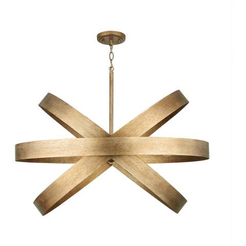 Capital Lighting- Jude 6-Light Chandelier- Mystic Luster | Lamps Plus