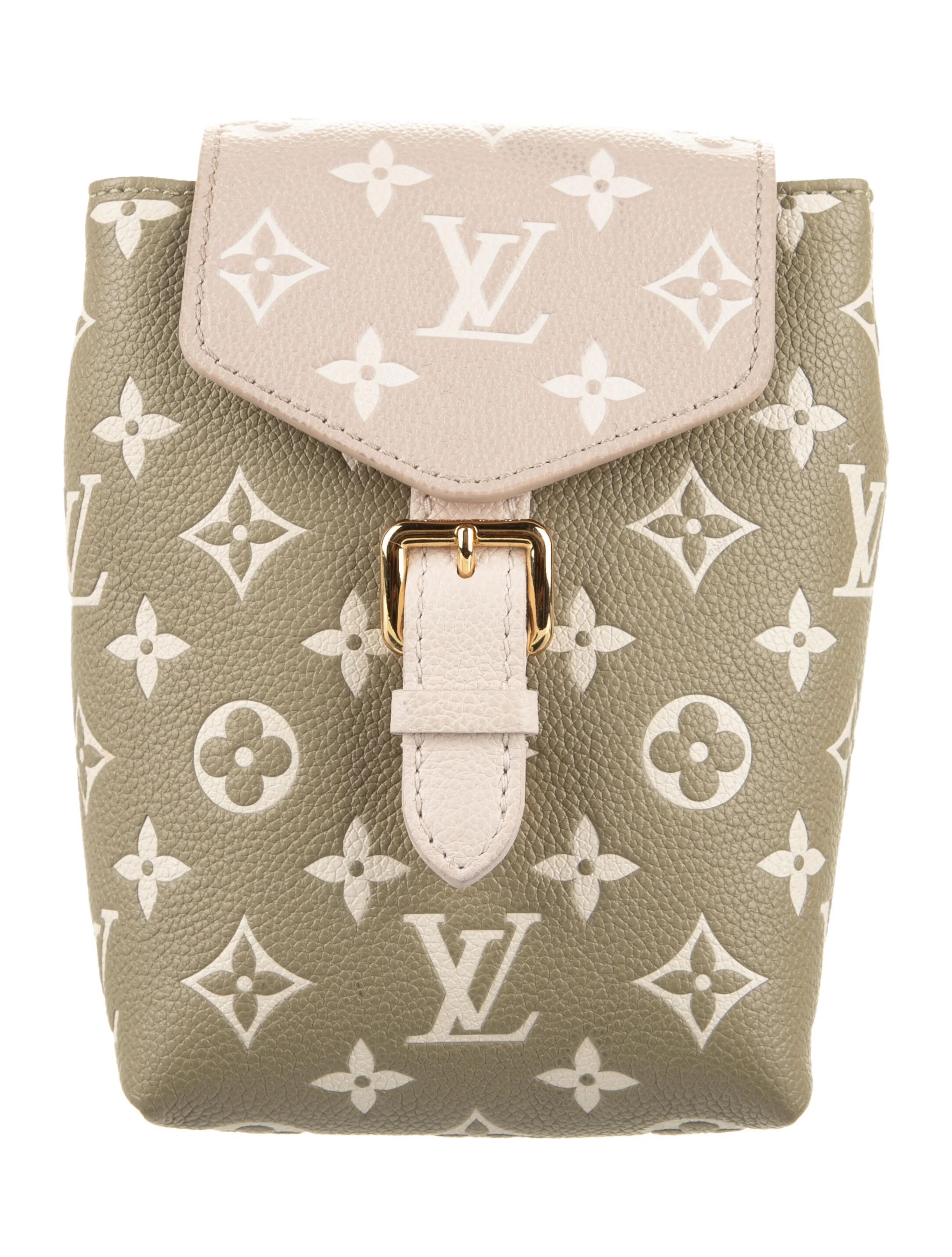 Spring In The City Monogram Empreinte Tiny Backpack | The RealReal