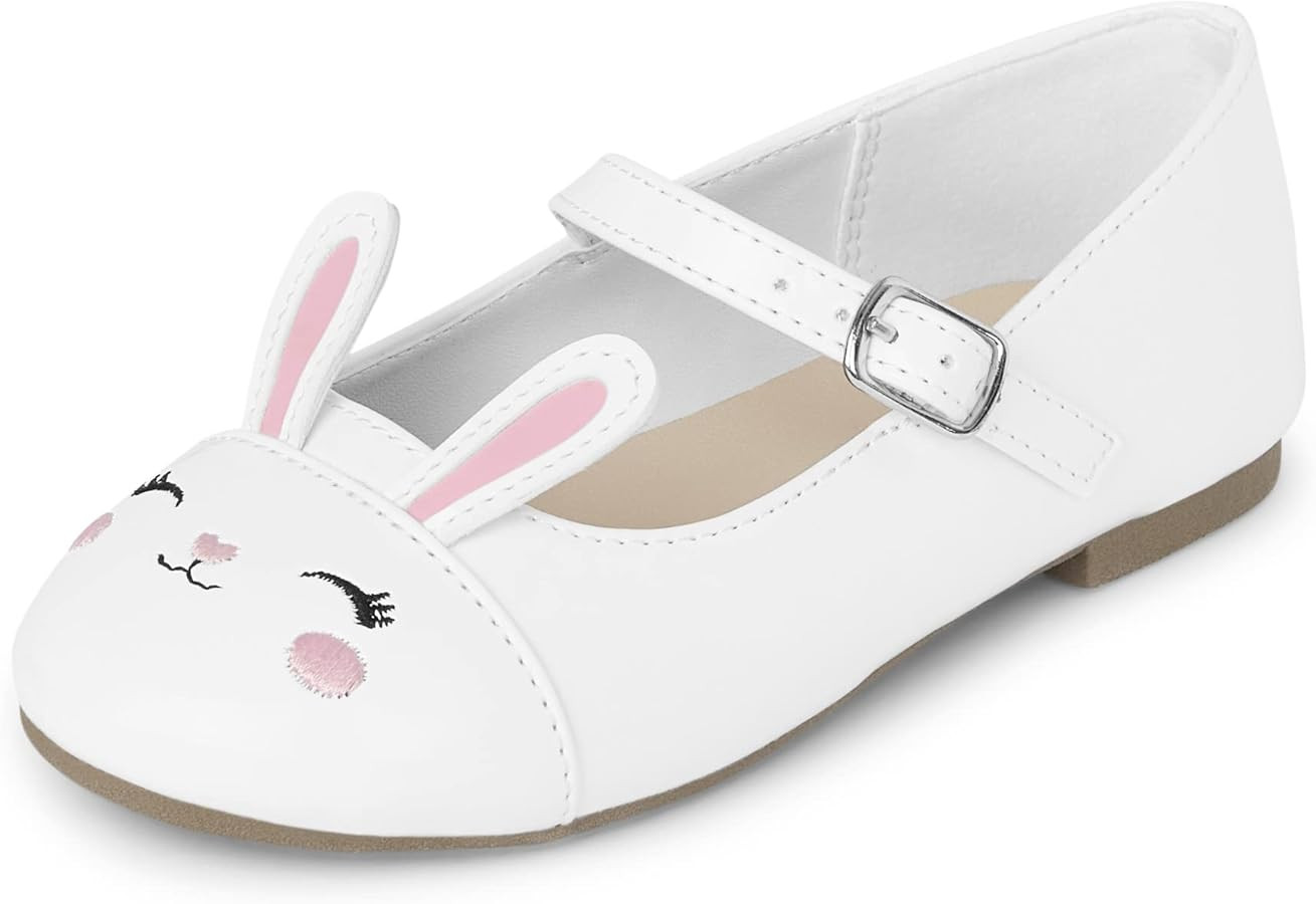 Gymboree Baby-Girl's and Toddler Dressy Ballet Flat | Amazon (US)