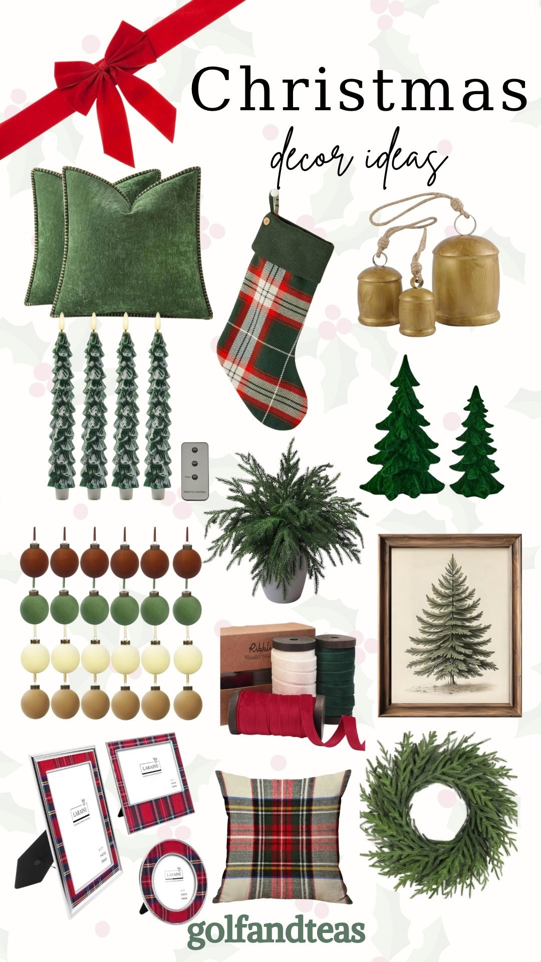 Here are some great Christmas decor finds. I’m loving the plaid Christmas trend that is going on. All reasonably priced  

#LTKGiftGuide #LTKSeasonal #LTKHoliday