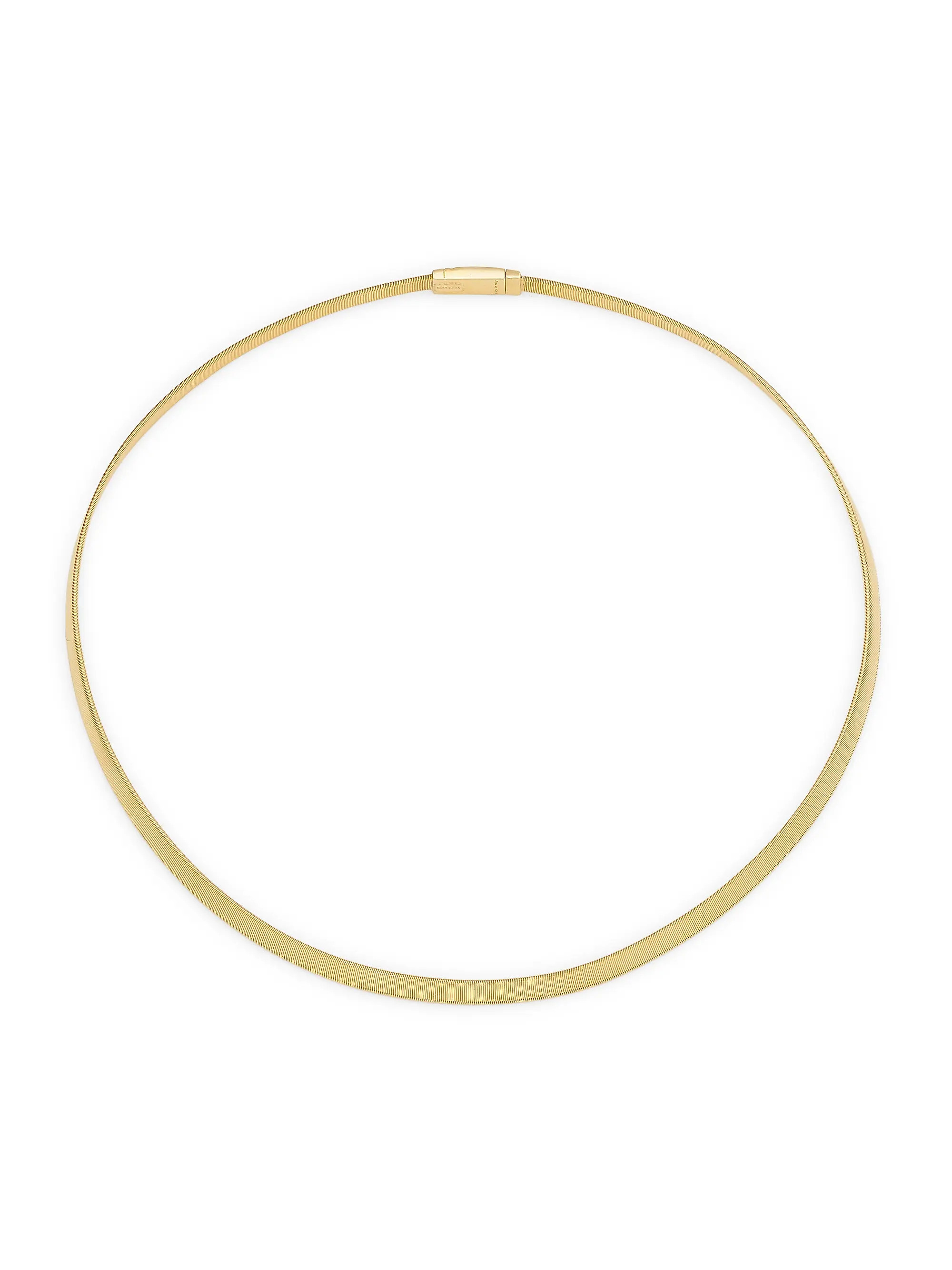 Masai 18K Yellow Gold Coil Necklace | Saks Fifth Avenue