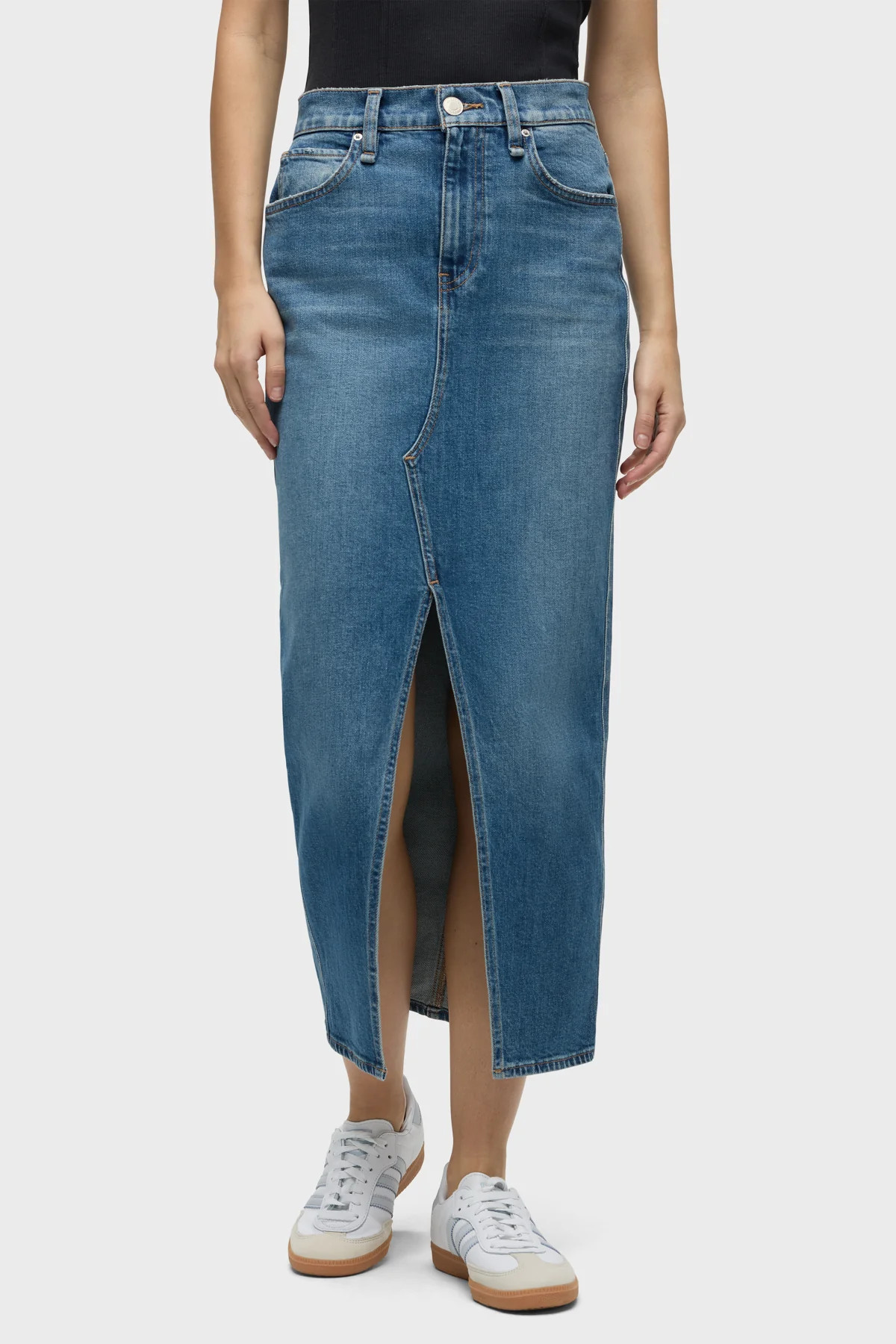 Reconstructed Skirt | Hudson Jeans