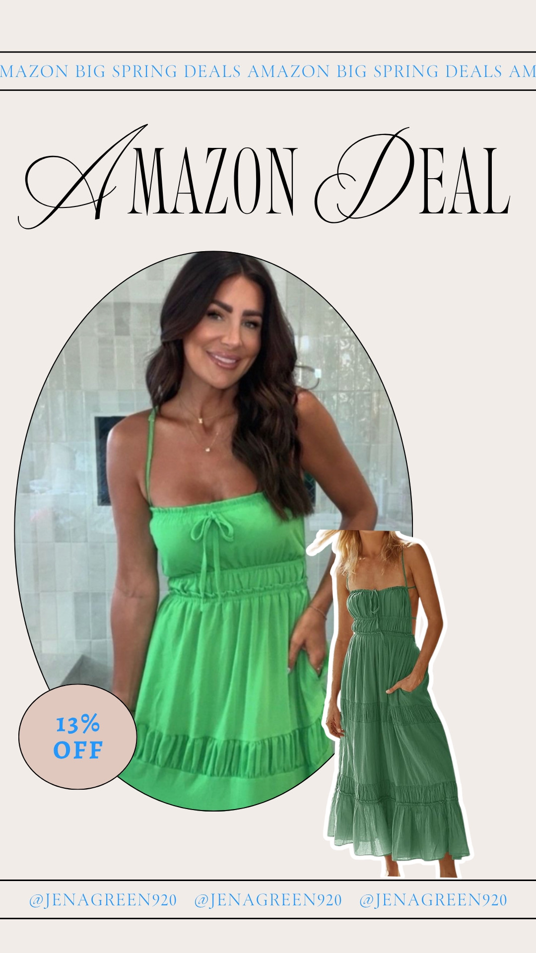 Amazon prime day deal | Summer Dress

#LTKSaleAlert #LTKgrwm #LTKootd