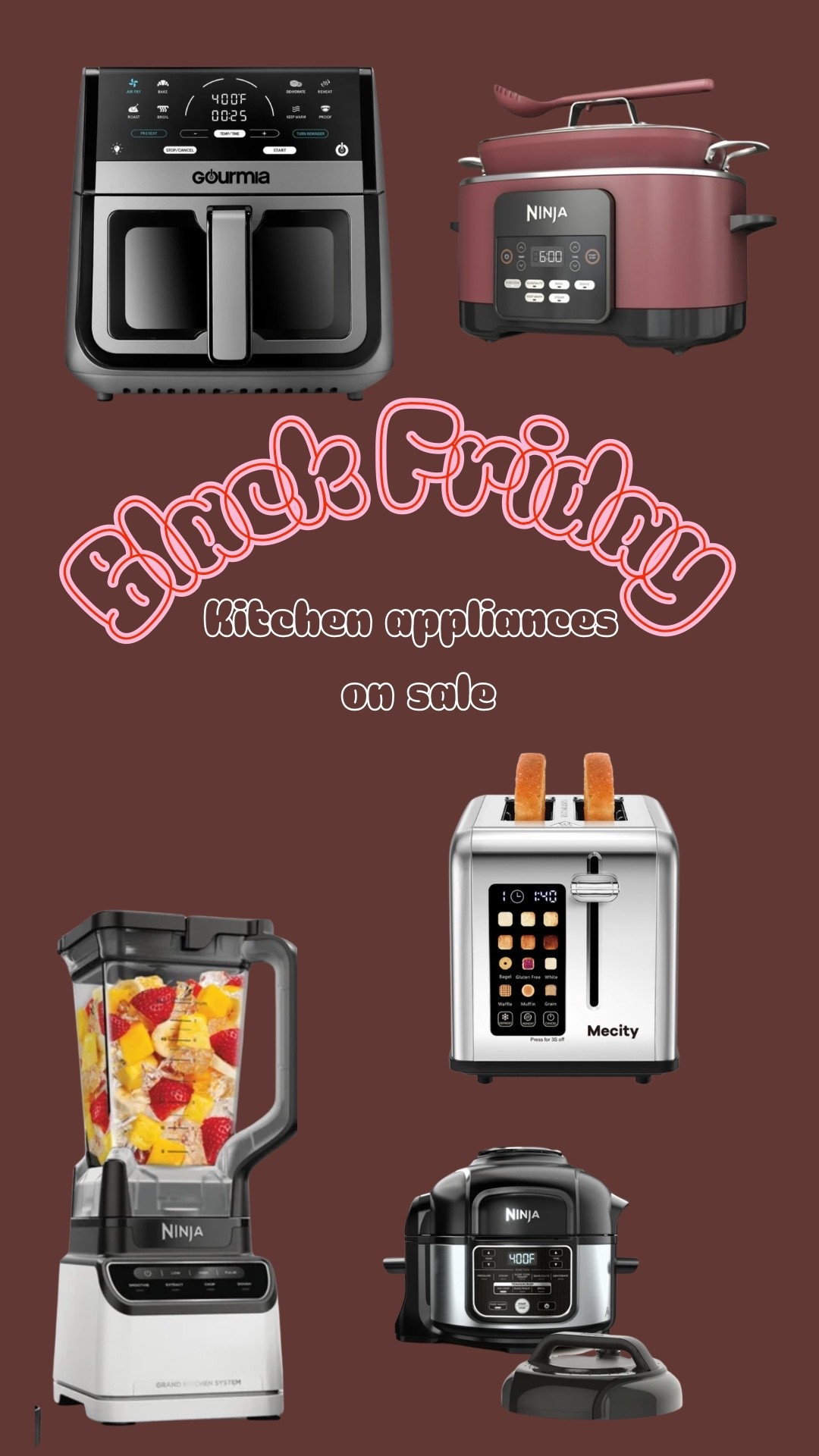 Black Friday kitchen appliances on sale

#LTKCyberWeek #LTKHome