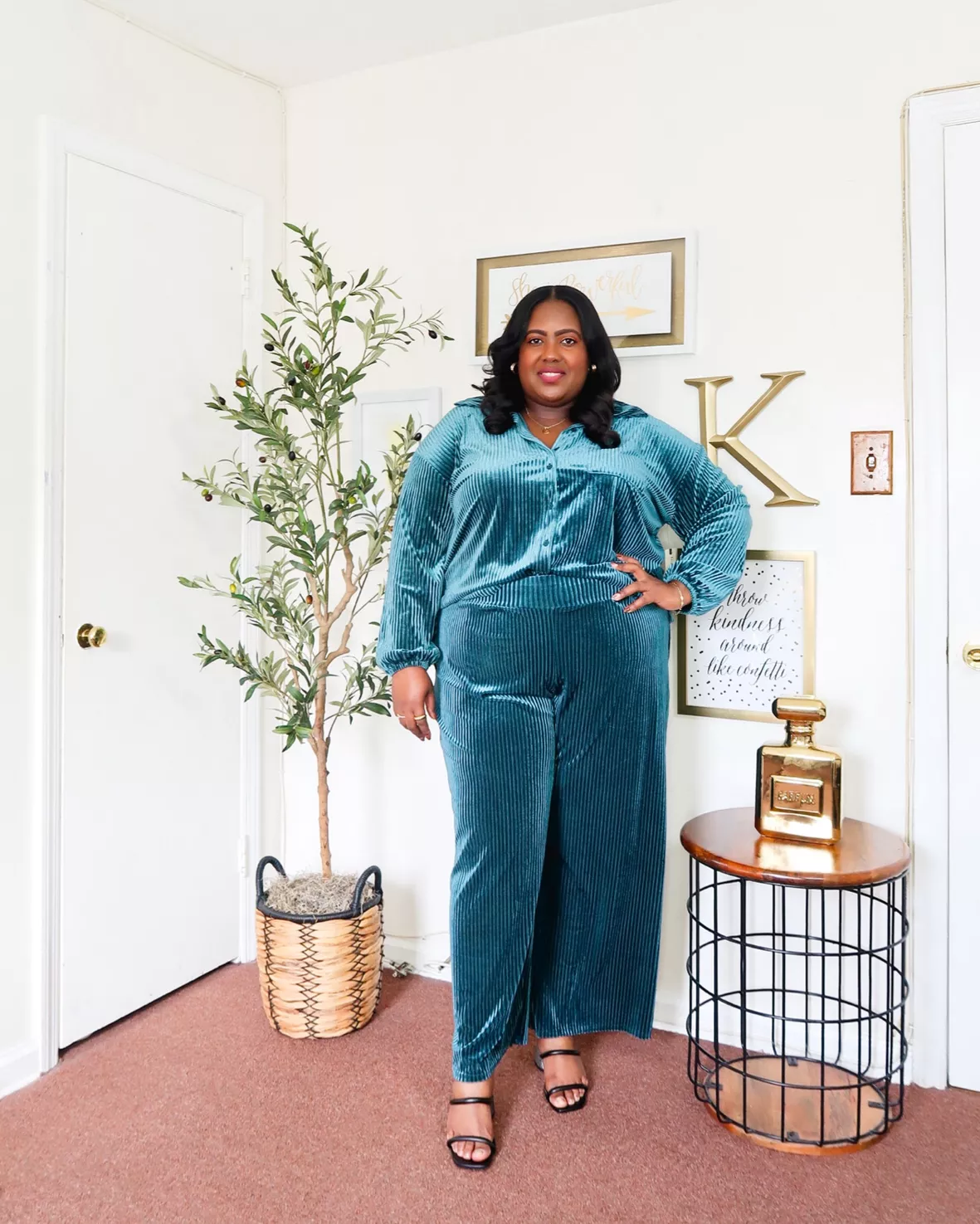 Terra & Sky Plus Size Button Front … curated on LTK