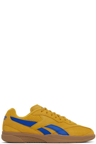 Yellow & Blue Hammer Street Sneakers | SSENSE