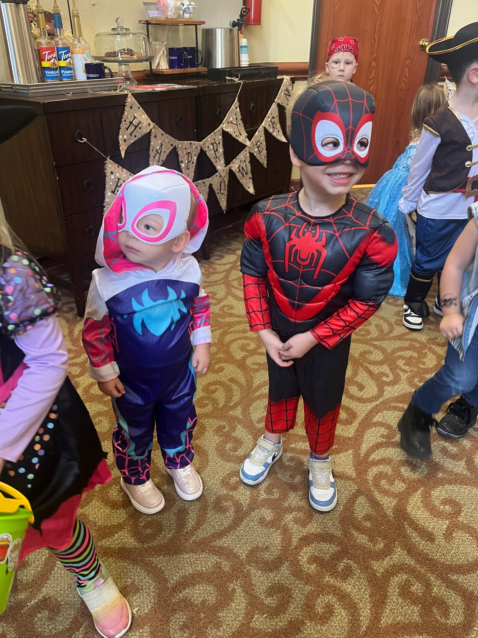 The kiddos Halloween costumes from Walmart. Jade wine best costume for 2 year old division! 

#LTKHalloween