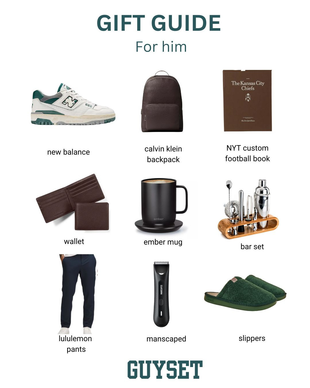 Gift Guide For Him #1 

 #LTKCyberWeek #LTKGiftGuide #LTKMens