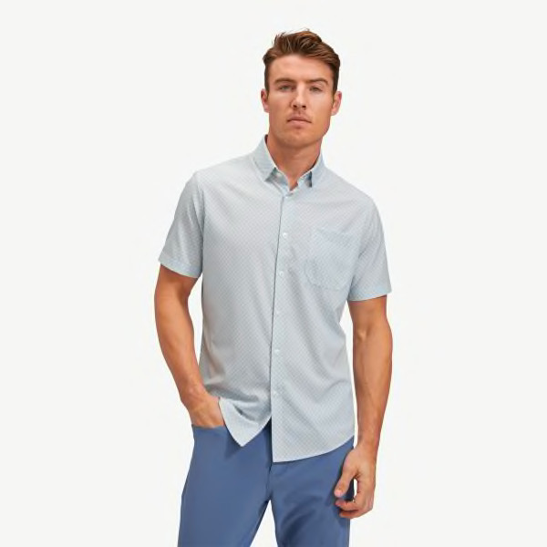 Leeward Short Sleeve | Mizzen + Main
