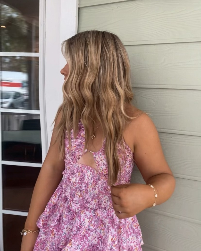 Ditsy floral dress SHEIN great for summer 

#LTKover40 #LTKsalealert #LTKU