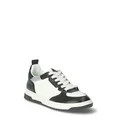 No Boundaries Women’s Lace Up Court Sneakers | Walmart (US)