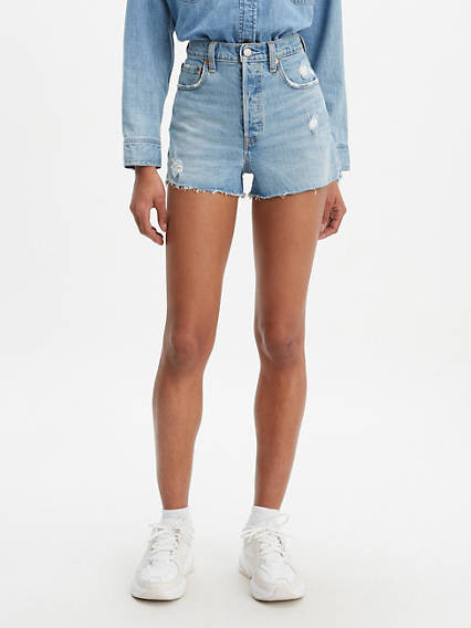 Levi's Ribcage Shorts - Women's 23 | LEVI'S (US)