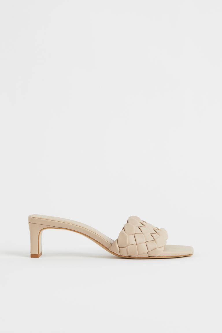 Slip-on Sandals | H&M (US + CA)