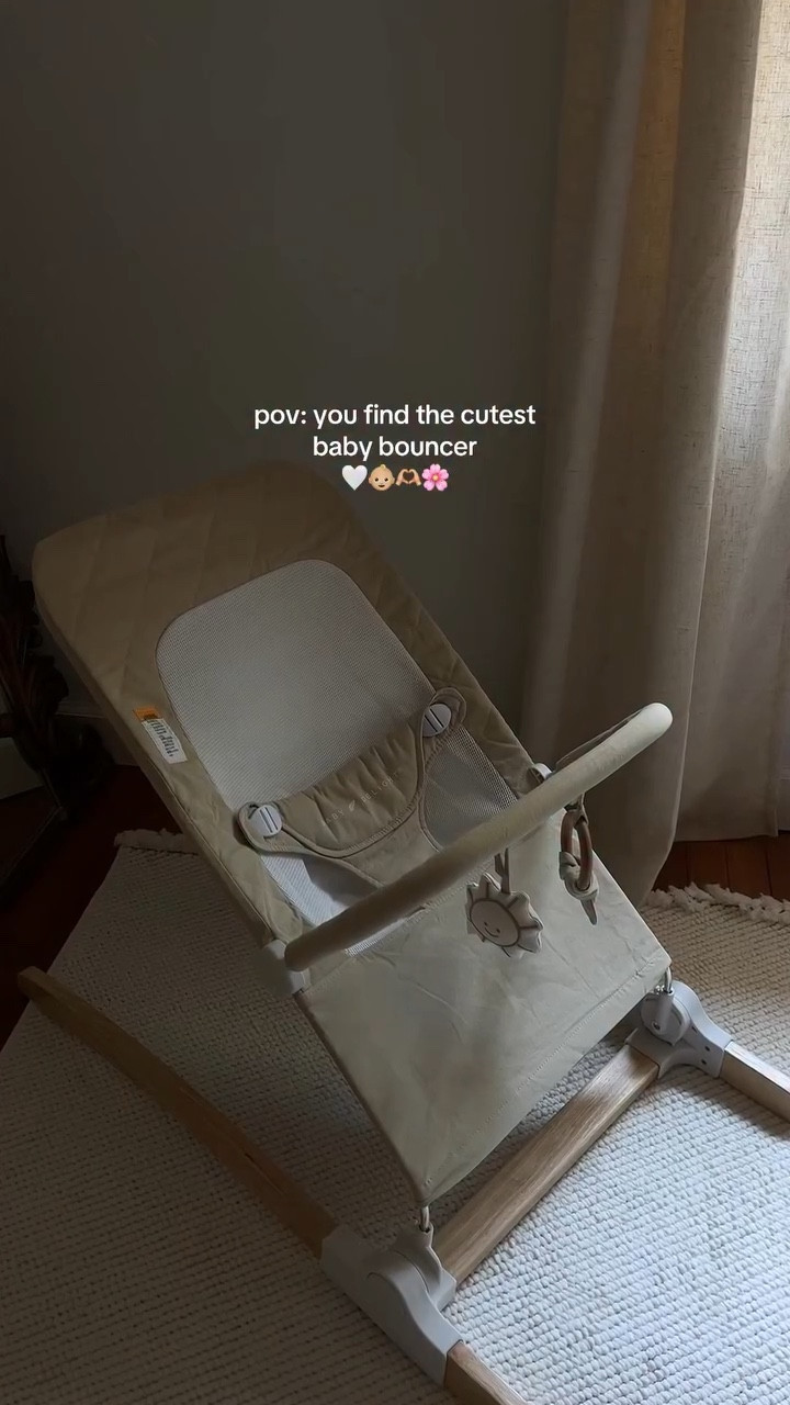 love this amazon bouncer so cute & can’t wait for baby girl to get here🥹🤍 comment SHOP for 🔗

#babybouncer #babyregistery #babymusthaves #babyfavorites