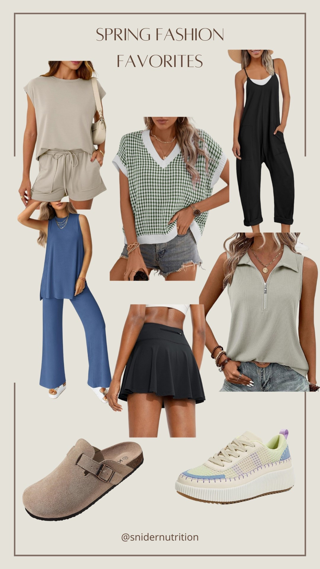 Spring Fashion favorites! Love these styles so much and so glad comfy clothes are making a comeback!

Comfy sets, matching sets, women’s matching sets, women’s spring fashion, spring fashion 2025, tennis skirt, women’s tops, women’s work tops, women’s jumpers, fun sneakers, colorful sneakers, slip on shoes

#LTKFindsUnder50 #LTKWorkwear #LTKStyleTip