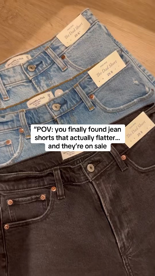 @abercrombie jean shorts that are on sale!

#LTKSaleAlert #LTKSeasonal #LTKmomlife