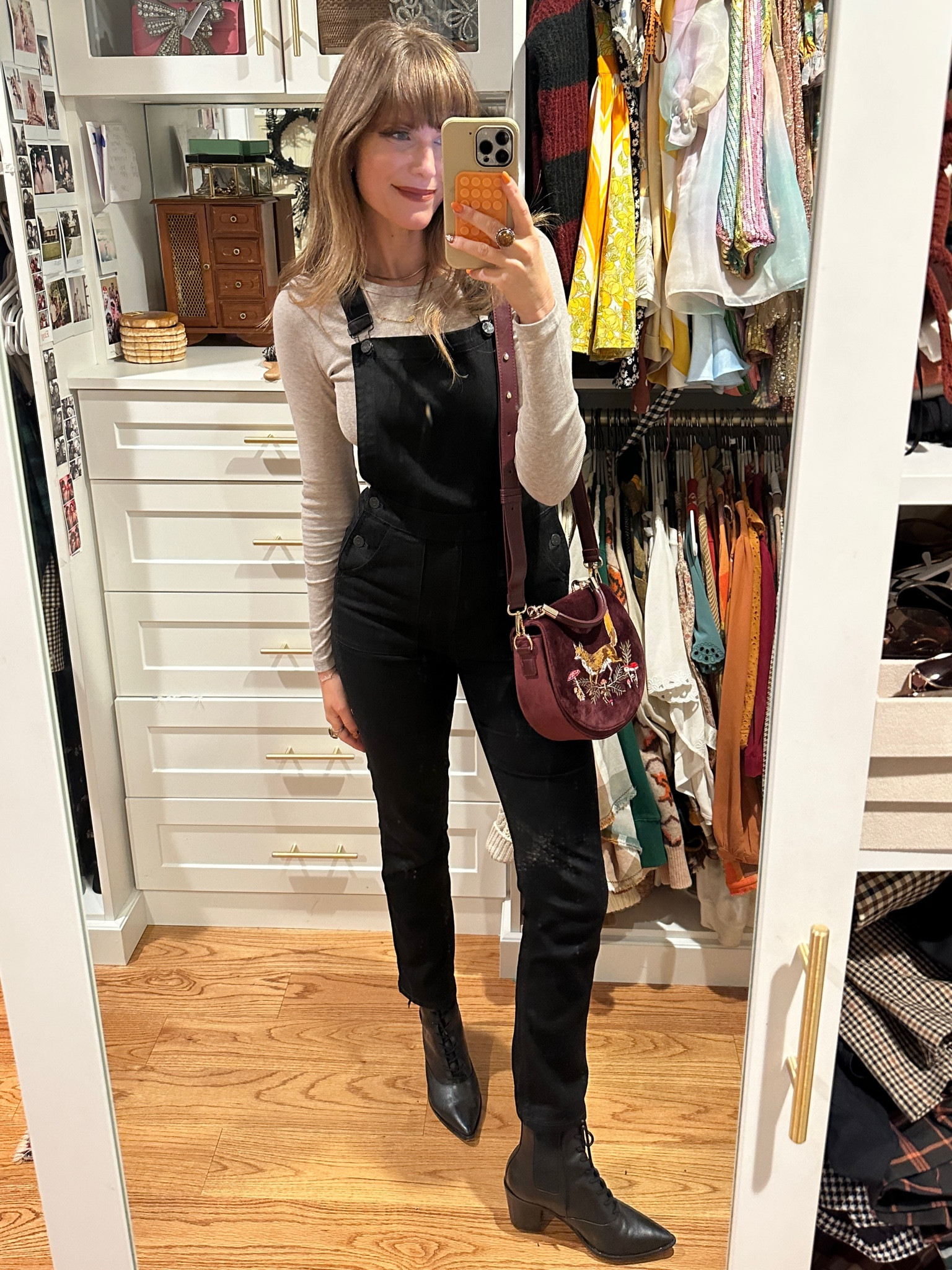 Black denim overalls round up! 

#LTKxMadewell #LTKfindsunder100 #LTKSeasonal