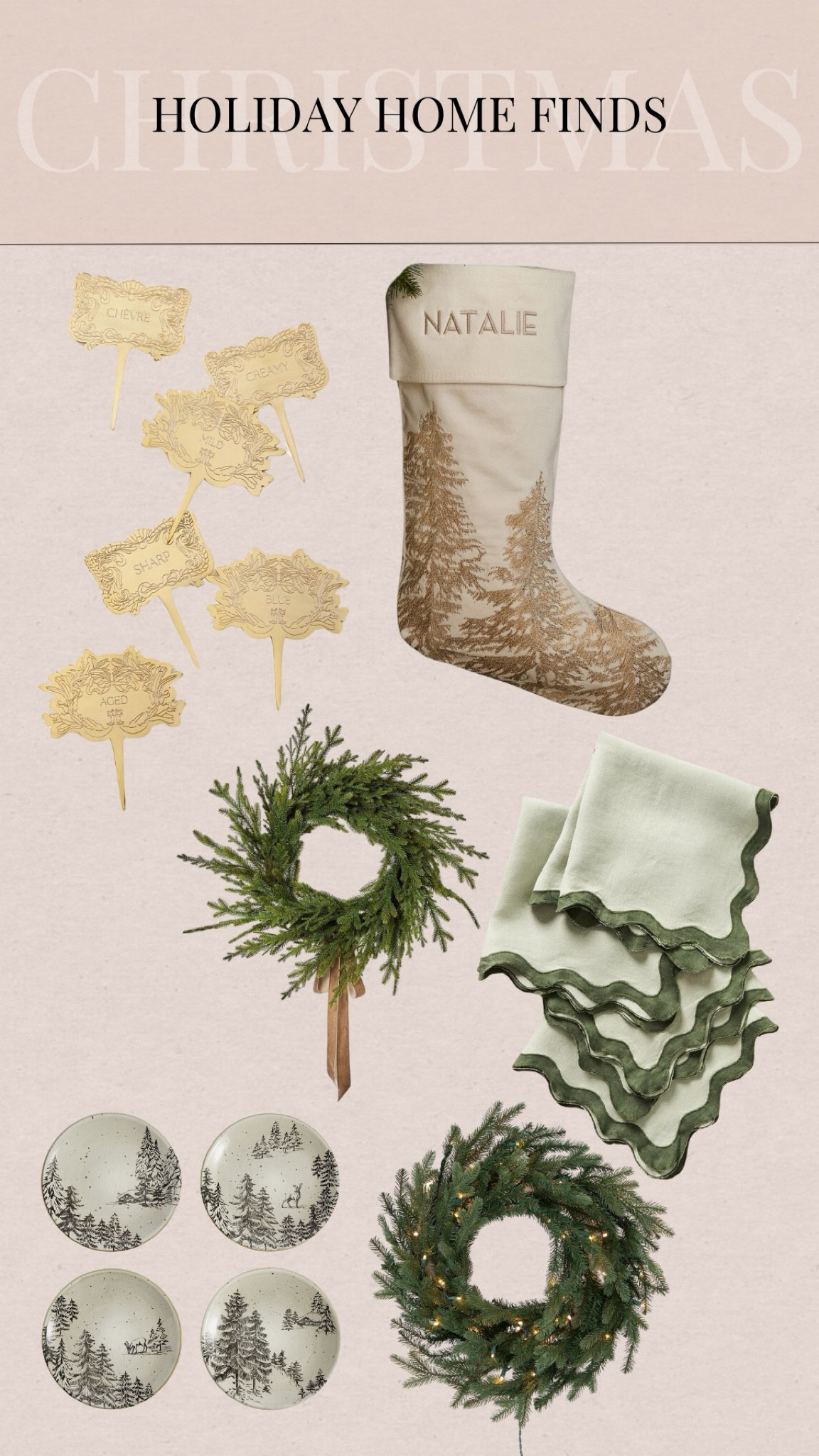 New holiday home finds!

#LTKHoliday #LTKSeasonal #LTKhome