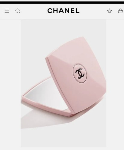 Chanel Mirror Duo Compact Ballerina Pink 111 Miroir Double Facettes 138069 BNIB | eBay UK