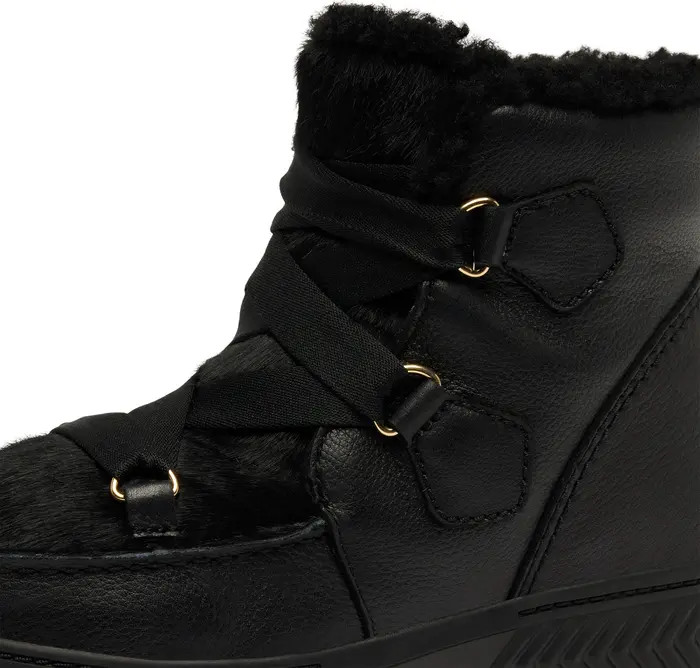 One Ave™ Alpine Genuine Shearling Waterproof Boot (Women) | Nordstrom