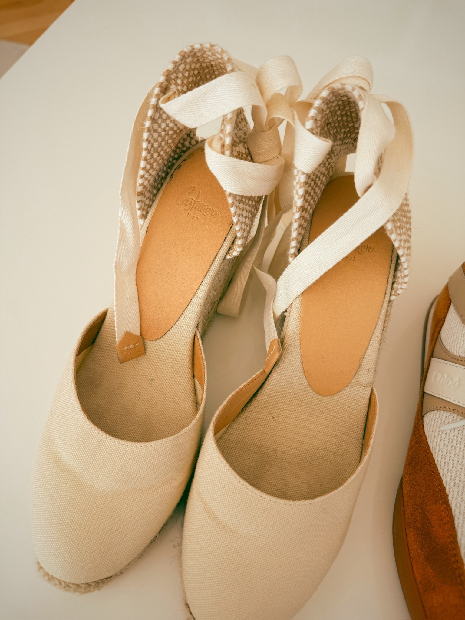 Castañer wedges are a classic for a reason. The quality is so good, they’re comfy, and they’re timeless. TTS. 

#LTKOver40 #LTKSeasonal