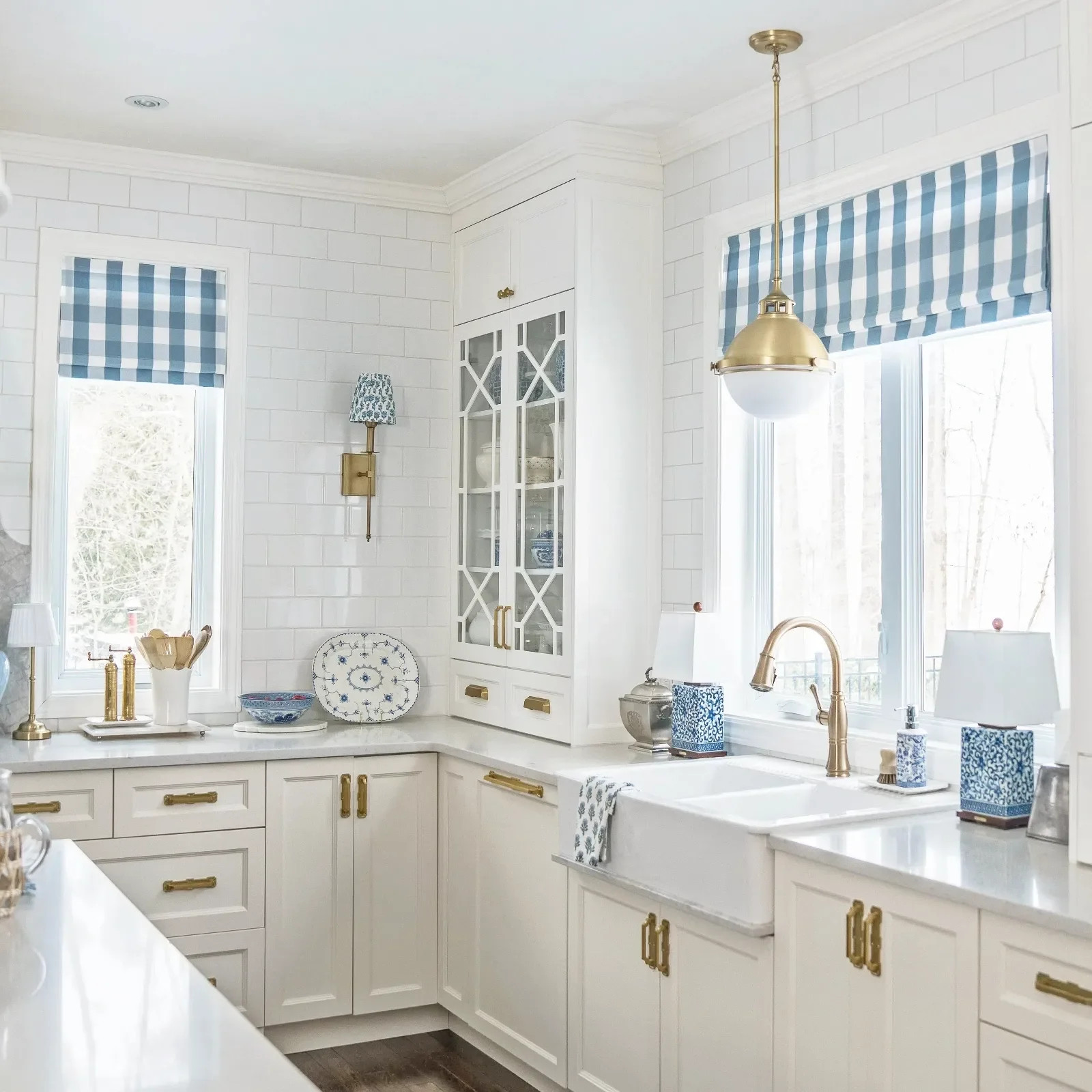 Celia Patterned Roman Shade Cordless | TWOPAGES