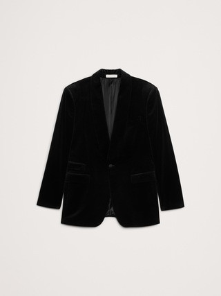 Velvet Tuxedo Jacket | Banana Republic (US)