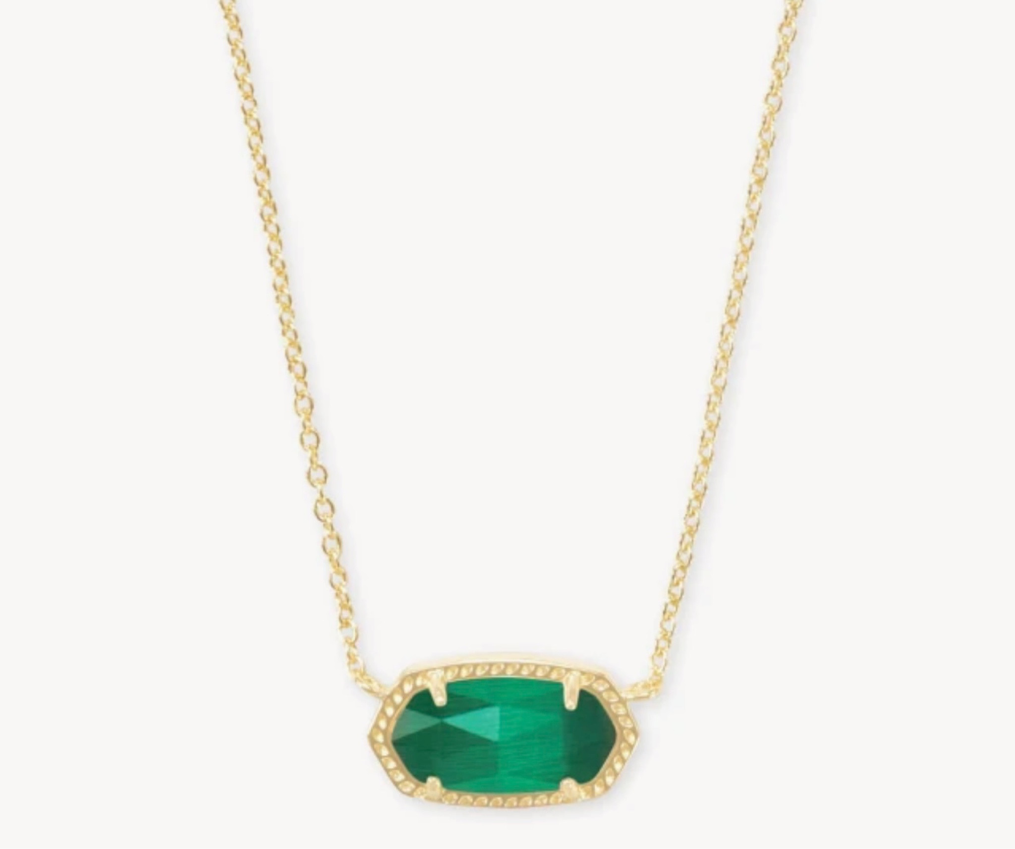 Kendra Scott
Emerald Cat’s Eye
Necklace
Jewelry 