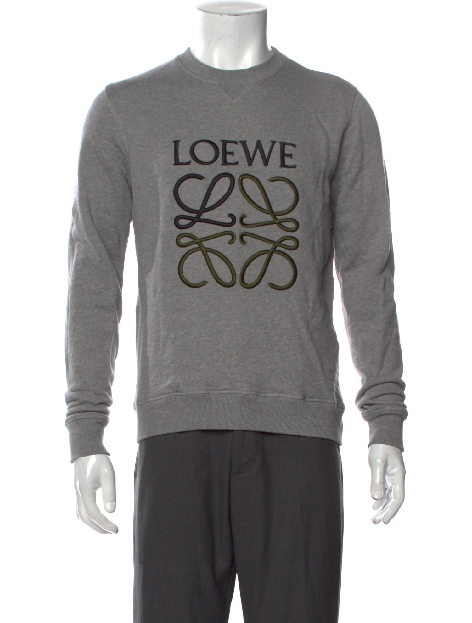 Anagram Graphic Print Sweatshirt | The RealReal